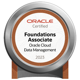Oracle Cloud Data Management 2023 Certified Associate